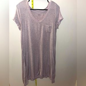 DKNY Tee Shirt Dress size Small Beige